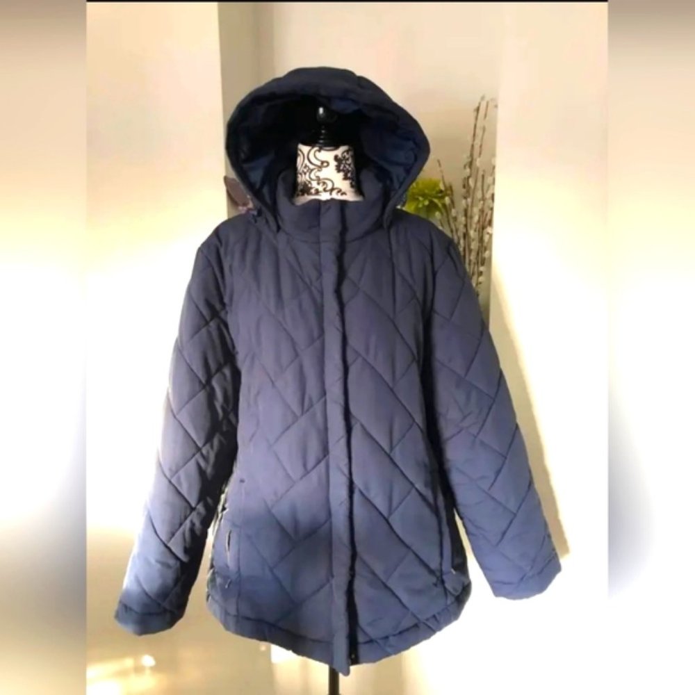 Wind River Quilted Winter Puff Jacket Womens Sz 2x - image 1